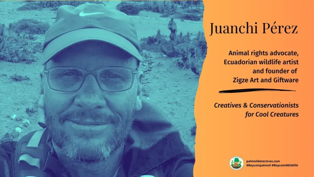 Wildlife Artist Juanchi Pérez