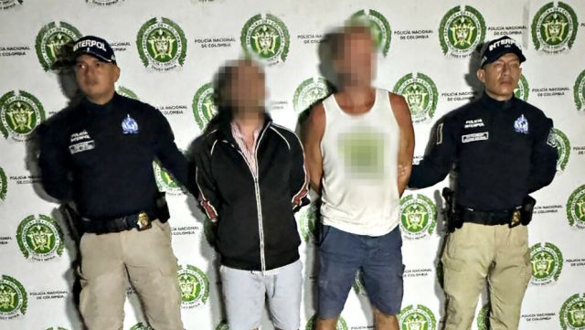 Två gripna norrmän