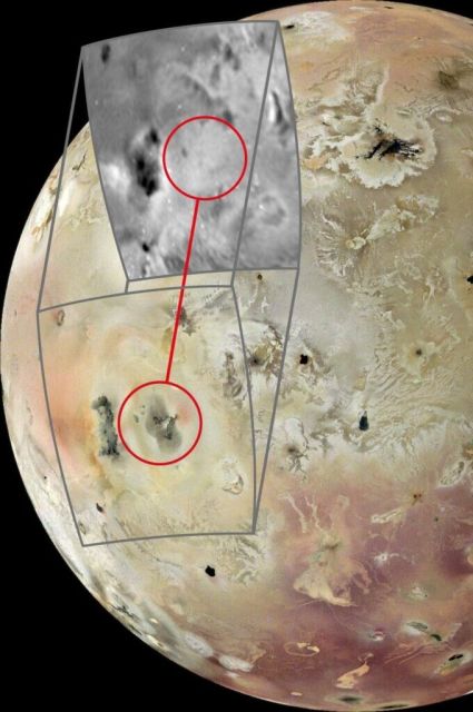 Jupiter’s Moon Io Has a Giant New Volcano