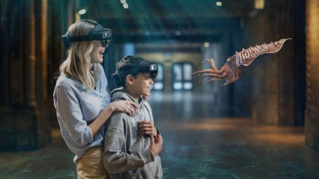 The Natural History Museum (NHM) in London will open a ticketed immersive experience this October that allows visitors to experience how the world looks in 2125 and see how human actions have shaped our planet