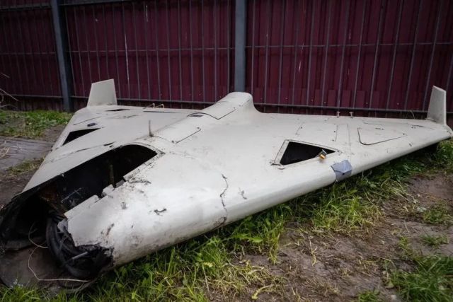 Ukraine hits Russian base storing Shahed drones in Krasnodar Krai, military claims
