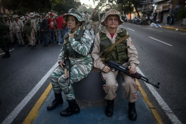 Bolivarian militia, Miguel Gutierrez