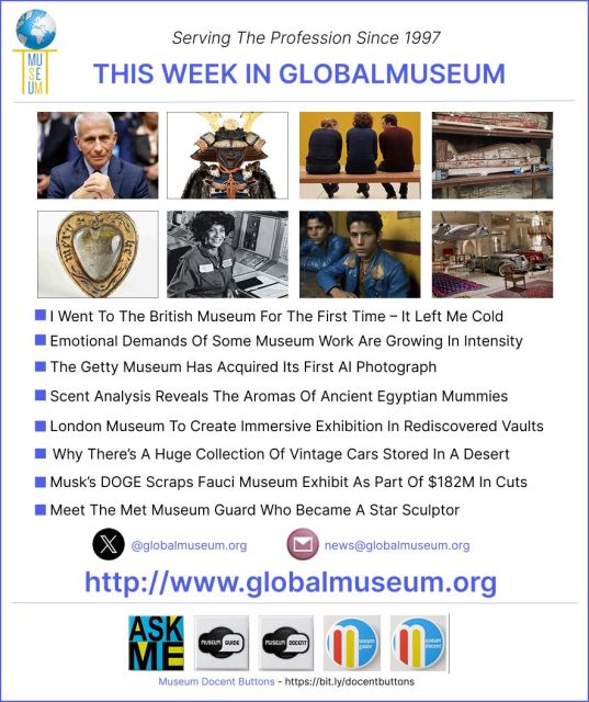 This Week In Global Museum