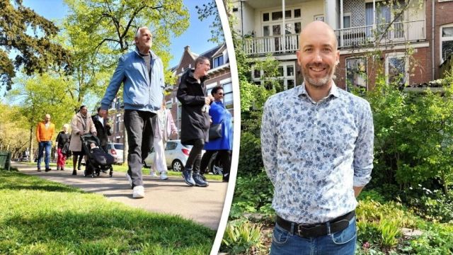 This doctor prefers to prescribe walking than a pill: 'From 10,000 steps your blood pressure will fall'
