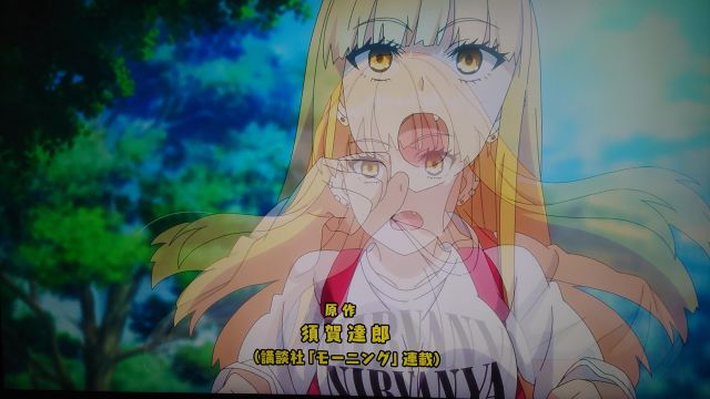 Shirt saying "Nirvanya"