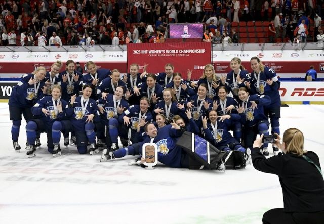 Finland wins bronze in Women’s Ice Hockey World Championships