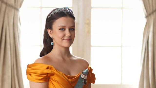 Princess Isabella in her official birthday portrait. Picture: Danish Royal Palace.