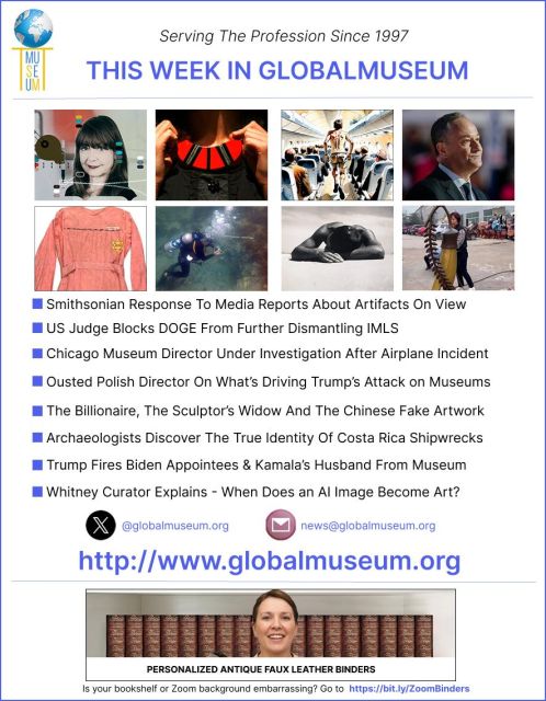 This Week In Global Museum