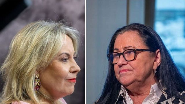 Inga Zealand poured over Sigríður Á. Andersen
