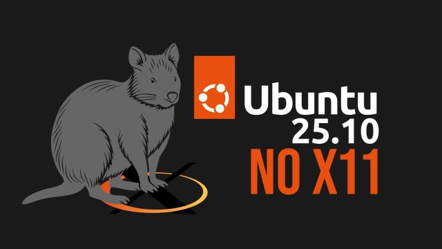 Ubuntu 25.10 "Questing Quokka" removes Xorg-based sessions, fully embracing Wayland as the new default for GNOME.
