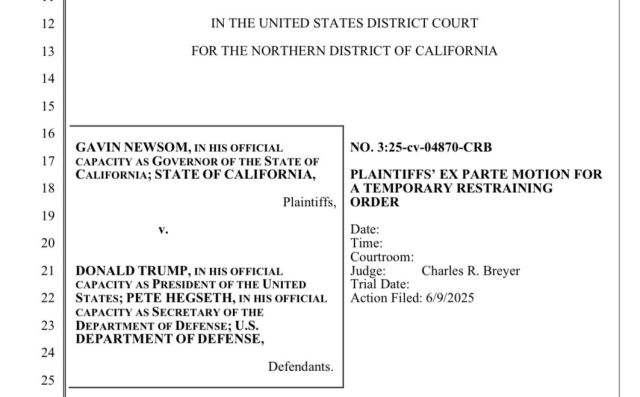 Newsom v. Trump