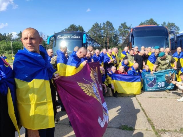 Ukraine, Russia conduct second prisoner swap under Istanbul deal