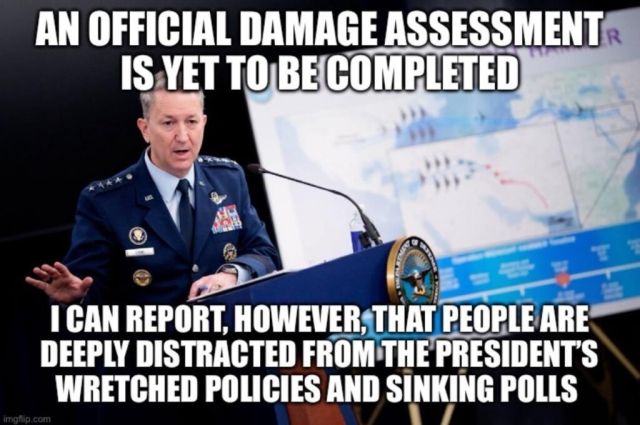 Yes, Sir, General Caine!