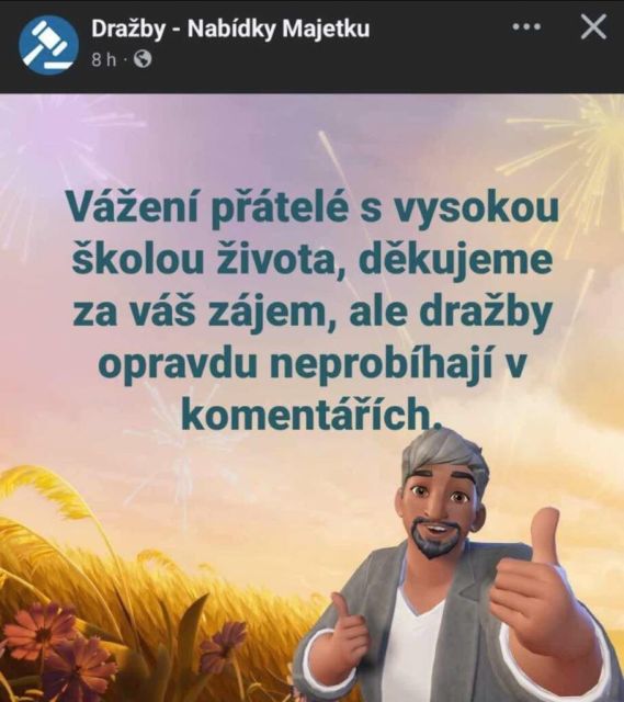 Facebook at it's finest
