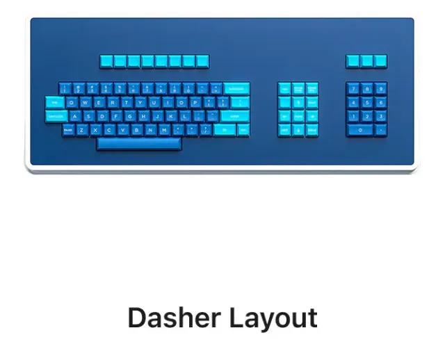 Dasher recreates the original DG Dasher D2 the show’s board is based on.