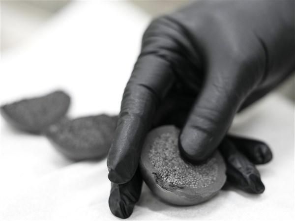 A look inside a lab making the advanced fuel to power growing U.S. nuclear energy ambitions