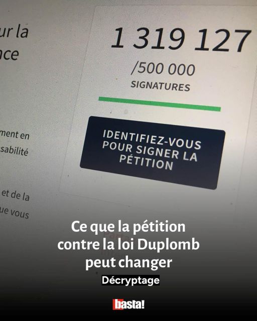 Ce que la pétition contre la loi Duplomb peut changer. Décryptage.