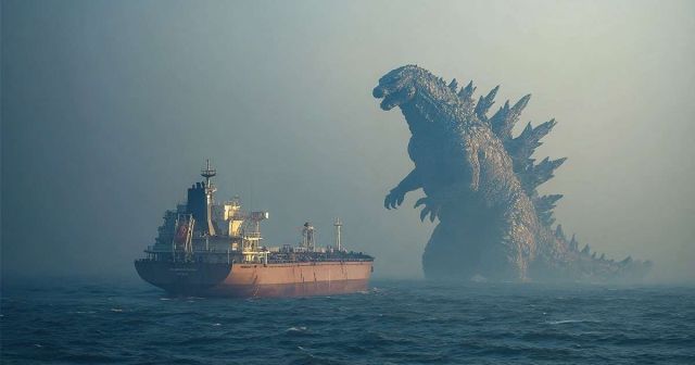 Trump fumes at Japanese refusal to send Godzilla to Strait of Hormuz
Donald Trump has hit out at Japan after it refused his demands to send the fictitious monster Godzilla to the Strait of Hormuz.
