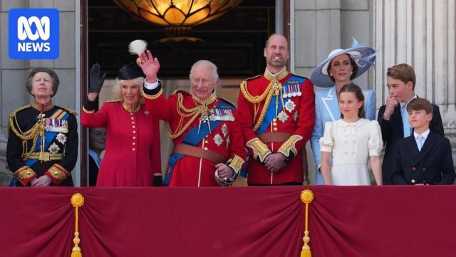 UK celebrates King Charles's official birthday with Trooping the Colour