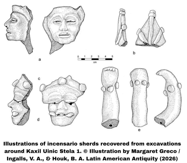 First Late Postclassic Maya altar found at abandoned sacred site in Belize