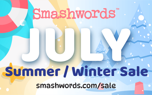 Smashwords July Summer/Winter Sale