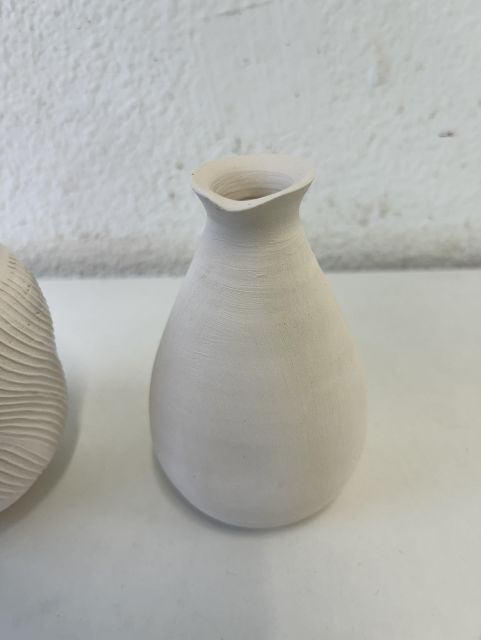 Classic sake bottle