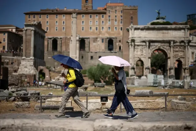 August is tied for the world's hottest month ever recorded
